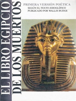 cover image of El libro egipcio de los muertos
